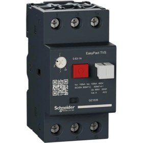 Resim SCHNEIDER EASYPACT TVS GZ1E05 MOTOR KORUMA ŞALTERİ (0,63A-1A) 