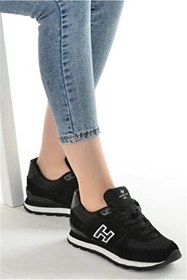 Resim Hammer Jack Peru Unisex Sneaker Günlük Spor Ayakkabı 19250 Siyah 