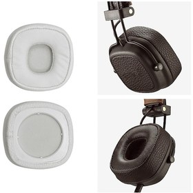 Resim Marshall Major III Bluetooth Kulaklık 1 Çift Kulak Yastıkları Beyaz 