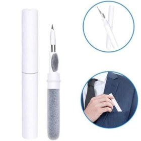 Resim Genel Markalar Bluetooth Kablosuz Kulaklık Temizleme Kalemi Aparatı Temizleme Kiti Temizlik Seti Tws 
