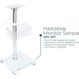 Resim Hastabaşı Monitör Sehpası 