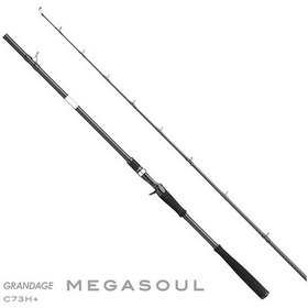 Resim Apia Grandage Mega Soul C73h+ Bc 221cm Max 200gr Popping Olta Kamışı 
