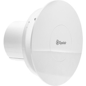 Resim Xpelaır C4Tr Zaman Ayarlı Tımerlı Sessiz Banyo Fanı Yuvarlak 