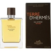 Resim Hermes Terre D'Hermes Eau Intense Vetiver Erkek Parfüm EDP 100 ML 
