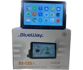 Resim Blueway Bs120-a 7'' Birçok Araca Uyumlu Direksiyon Kumanda Ve Canbus Destekli Pro Multimedia 