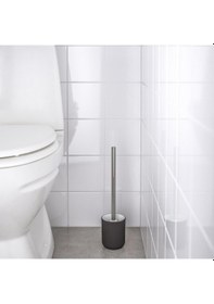 Resim Ikea Ekoln Tuvalet Fırçası Koyu Gri 38 Cm 80427310 Renkli 