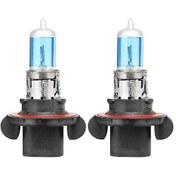 Resim 1 Çift H13 9008 100/90 W 5900 K Süper Beyaz Halojen Ampuller Uzun/kısa Farlar İçin 