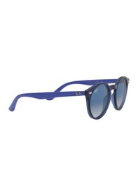 Resim Ray-Ban Junior Rj9064S 70624L Mavi Degrade Yuvarlak Çocuk Güneş Gözlüğü 