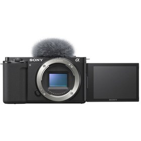 Resim Sony ZV-E10 Body Aynasız Fotoğraf Makinesi ( Eurasia Garantili) 