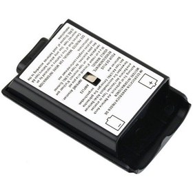 Resim Xbox 360 Batarya Kapak Siyah Renk Yüksek Kalite Xbox 360 Kumanda Gamepad Pil Kapağı 