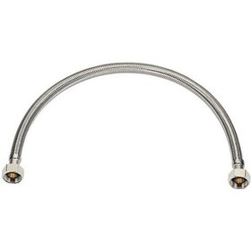 Resim Tel Örgü Flex Şofben Bağlantı Hortumu 3-4-3-4 50cm 