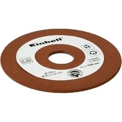 Resim Orijinal Zincir Bileme Taşı Ø 108 mm (Zincir Testere Bileme Cihazı Aksesuarı, Kalınlık 3,2 Mm, 23 mm Mil Bağlantısı, P100 Grit, Zincir Bileme Cihazları Için Uygun) - 4500076 