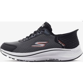 Resim Skechers Go Run Consistent 2.0 Erkek Siyah Koşu Ayakkabısı 220863 Bkcc Siyah | Orijinal 