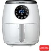 Resim Rossclean 5.5 lt Yağsız Airfryer Beyaz 