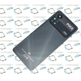 Resim Xiaomi Poco X4 PRO Arka Pil Kapağı (Full Lensli) SİYAH 