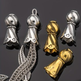 Resim 30 adet / 15 adet Püskül Tesbih Dimi Düz Delikli Aralık Boncuklar 15 mm Vintage Silindirik Gevşek Aralık Boncukları Uçlu Kapak Boncuğu Dağınık Boncuklar Dekoratif Boncuklar Üç Boyutlu Trompet Büyük Delik Dize Boncuklar Yaşlanma Delikli Son Kapağı Gevşek Boncuk Örgülü Takı için Uygun DIY Bilezikler, Kolyeler, Halhallar, Küpeler Saç Aksesuarları Kolye Mobil Telefon Zincirleri Anahtarlıklar, Giyim Aksesuarları El Sanatları Süs Eşyası Aksesuar Yapım Malzemeleri 