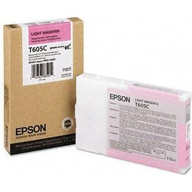 Resim Tonersepeti Epson T605c-c13t605c00 Açık Kırmızı Kartuş 