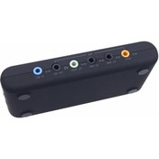 Resim 7.1 K Usb Soundbox Usb Harici Stereo Ses Kartı 2 Mıc Kafalı 8 K Dac Çıkışı Ev Büyük Britanya 