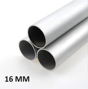 Resim 16 Mm Alüminyum Boru Iç Çap 12.6 Mm Parlak 504665824 