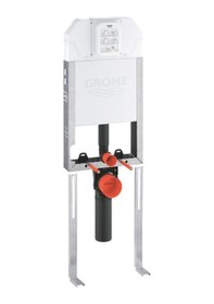 Resim Grohe Gömme Rezervuar Uniset 89 Mm Ayak Dahil - G39840000- Krom 