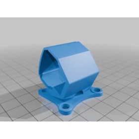 Resim Akaslan Plastik Quadmula Siren F3 F35 Caddx Fıstık INSTA360 Go2 Ps3 Sabit Montajlı 