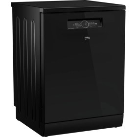 Resim Beko Bm 6047 Sc Siyah Cam Bulaşık 