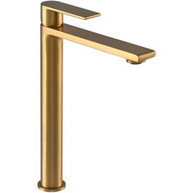 Resim Fontana FM-2322 Lavabo Bataryası Altın 