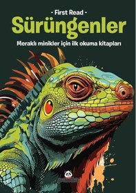 Resim Sürüngenler - Meraklı Minikler İçin İlk Okuma Kitapları - First Read- Panda 