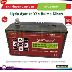 Resim Satfinder 2 Hd Usb - Dijital Hd Uydu Bulucu 