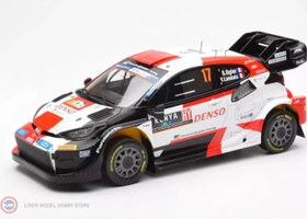 Resim 1:18 IXO Toyota GR Yaris Rally1 Hybrid #17, Rallye WM, Safari Rally 2023 
