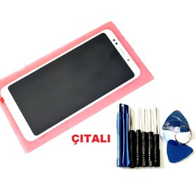 Resim Xiaomi Redmi 5 Plus Lcd Ekran Dokunmatik ( ÇITALI TAMİR SETİ) BEYAZ Xiaomi Redmi 5 Plus Lcd Ekran Dokunmatik ( ÇITALI TAMİR SETİ) BEYAZ