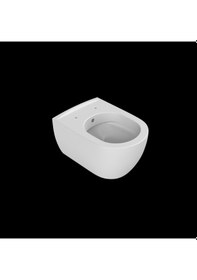 Resim Turkuaz City Rimless Kanalsız Asma Klozet ve Gala Slim Pp Kapak 