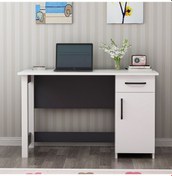 Resim Çalışma Masası Nest Beyaz Antrasit Beyaz - Antrasit 