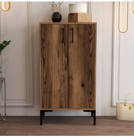 Resim Variant Prag Ayakkabılık - Ceviz / Ceviz 