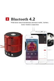 Resim Paleon Mini Hoparlör Ses Bombası Bluetooth 