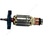 Resim Makita GA5010 Endüvi Rotor Kollektör Ürün Kodu 513704-0 