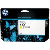 Resim HP 727 Yellow Sarı 130ML Plotter Kartuşu B3P21A 