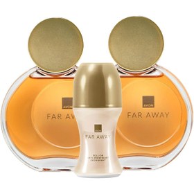 Resim Avon Far Away Kadın Parfüm İkili Set ve Rollon Paketi 