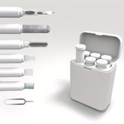 Resim 1 adet, Kulaklık ve Dijital Cihazlar Temizleme Kiti, AirPods, Cep Telefonları, Kameralar ve Bilgisayarlar İçin Temizleyici, Saklaması ve Taşıması Kolay, Temizlik Malzemeleri, Temizlik Aracı 