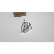 Resim Skoda Octavia A4 1u 2000-2010 Ön Sinyal Şeffaf Sol Depo 