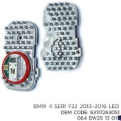 Resim Bmw 4 Seri F32 2013-2016 Led Modül 63117263051 