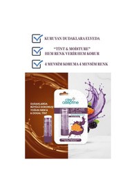Resim Cire Aseptin Dark Honey Renkli Dudak Bakım Kremi 4,5 Gr 