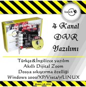 Resim Lorex Lr-4Vd1 4 Kanal Dvr Kayıt Kartı - Yazılımı 
