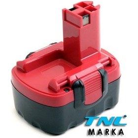 Resim TNL Marka Bosch 14.4v 2400mAH GSR-14.4 Matkap Uyumlu Ni-Cd Batary 