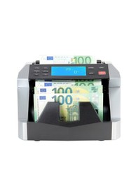 Resim Plus Schwarz Karışık Para Sayma Makinesi, TL, Euro, Usd + Müşteri Ekranı 