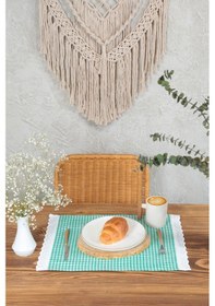 Resim Amerikan Servisi Pötikare Fistolu 4 Lü Retro Yeşil 