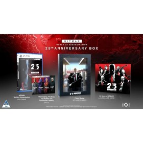 Resim Namco Ps5 Hitman World Of Assassination 25TH Anniversary Edition Oyun 