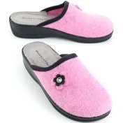 Resim Gezer Butterfly Kadın Kışlık Keçe Rahat Taban Ev Bahçe Terlik Gt1kzm.12996.00.020.0c Pembe 