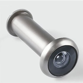 Resim ŞENEL Yapı Market Saten Kapı Dürbünü Çelik Ahşap Net Görüntü 35-60mm Ayarlı 