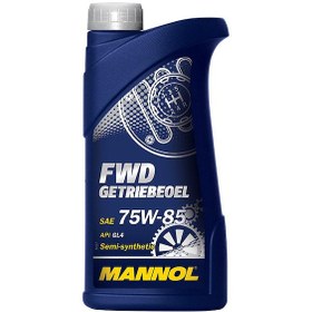 Resim Mannol Fwd 75W-85 GL-4 Şanzıman Yağı 1 L 